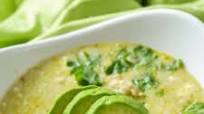 Creamy Green Enchilada Chicken Soup Recipe Creamy Green Enchilada Chicken Soup Recipe
