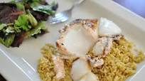 Bronzed Sea Bass with Lemon Shallot Butter Bronzed Sea Bass with Lemon Shallot Butter