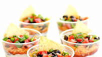 Individual Seven-Layer Dips Individual Seven-Layer Dips