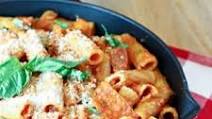 Rigatoni Pizza Skillet Rigatoni Pizza Skillet