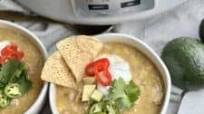 Slow Cooker White Chicken Chili Slow Cooker White Chicken Chili