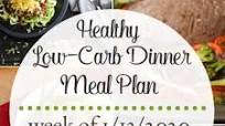 Healthy Dinner Meal Plan Week of 1/13/2020 Healthy Dinner Meal Plan Week of 1/13/2020