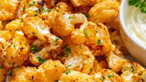 Air Fryer Cauliflower Recipe (12 Min Total!) Air Fryer Cauliflower Recipe (12 Min Total!)