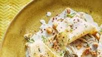 Pasta with Baby Artichokes, Mascarpone, and Hazelnuts Pasta with Baby Artichokes, Mascarpone, and Hazelnuts