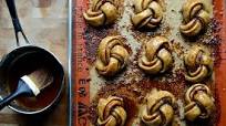 Whole Wheat Salted Pumpkin Spice Knots Whole Wheat Salted Pumpkin Spice Knots