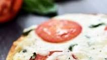 Margherita Flatbread Pizza Margherita Flatbread Pizza
