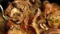 Recipe: 30-Minute Creamy Garlic Mushroom Pork Chops Recipe: 30-Minute Creamy Garlic Mushroom Pork Chops