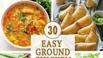 Ground Chicken Recipes Ground Chicken Recipes