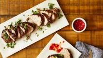Sweet and Spicy Grilled Pork Tenderloin Sweet and Spicy Grilled Pork Tenderloin
