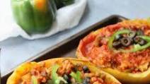 Spaghetti Squash Pizza Bowls: Low Carb, Paleo & Whole30 Spaghetti Squash Pizza Bowls: Low Carb, Paleo & Whole30