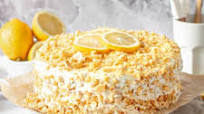 Lemon Crunch Cake Lemon Crunch Cake