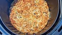 Air Fryer Frozen Shredded Hashbrowns Air Fryer Frozen Shredded Hashbrowns