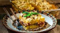Smoked Pork Belly, Eggplant and Polenta Casserole Smoked Pork Belly, Eggplant and Polenta Casserole