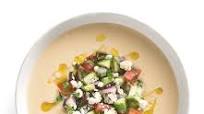 Cold Chickpea-Tahini Soup Cold Chickpea-Tahini Soup