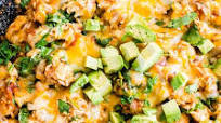 One Pan Mexican Chicken and Rice One Pan Mexican Chicken and Rice