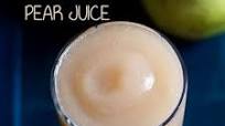 Pear Juice Pear Juice