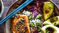Furikake Salmon Furikake Salmon
