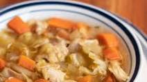 Chicken Cabbage Soup {Gluten Free, Slow Cooker Recipe} Chicken Cabbage Soup {Gluten Free, Slow Cooker Recipe}