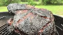 Smoked Picnic Shoulder on a Weber Kettle Smoked Picnic Shoulder on a Weber Kettle