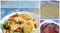 Caesar Salad with Eggs, Crispy Prosciutto, and Parmesan Wafer Caesar Salad with Eggs, Crispy Prosciutto, and Parmesan Wafer