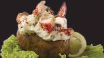 Lobster Stuffed Potatoes Lobster Stuffed Potatoes