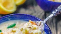 Avgolemono: Greek Lemon Chicken Soup Avgolemono: Greek Lemon Chicken Soup