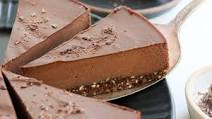 Vegan Chocolate Cheesecake Vegan Chocolate Cheesecake