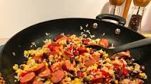 Confetti Kielbasa Skillet Confetti Kielbasa Skillet