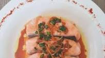 Asian-Style Steamed Salmon (Quick & Easy) / 清蒸三文鱼 Asian-Style Steamed Salmon (Quick & Easy) / 清蒸三文鱼