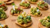 Avocado Papdi Chaat Avocado Papdi Chaat
