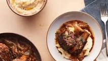 Slow Cooker Red Wine Braised Ranch Short Ribs Slow Cooker Red Wine Braised Ranch Short Ribs