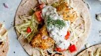 Tzatziki Fish Tacos Tzatziki Fish Tacos