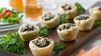 Gluten Free Spanakopita Bites Recipe Gluten Free Spanakopita Bites Recipe