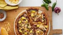 Maple Barbecue Chicken and Pineapple Pizza Maple Barbecue Chicken and Pineapple Pizza