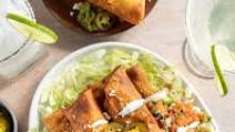 Crispy Chicken Taquitos Crispy Chicken Taquitos