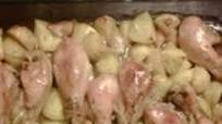 Garlic Chicken with Potatoes Garlic Chicken with Potatoes