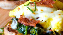 Breakfast Bruschetta Breakfast Bruschetta