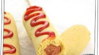 Baked Vegan Corn Dogs Baked Vegan Corn Dogs