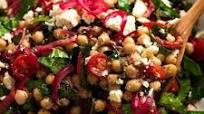 Greek Marinated Chickpea Salad Greek Marinated Chickpea Salad