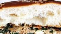 Turkey Spanakopita Burger Turkey Spanakopita Burger