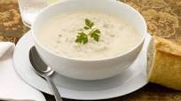 Delicious and Warm Cream of Chicken or Turkey Soup Delicious and Warm Cream of Chicken or Turkey Soup