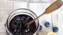 Simple Blueberry Jam - no pectin, just 3 ingredients! Simple Blueberry Jam - no pectin, just 3 ingredients!