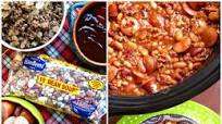 3 Meat Crock Pot Cowboy Beans 3 Meat Crock Pot Cowboy Beans