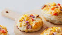 Mini Chicken Pizzas Mini Chicken Pizzas