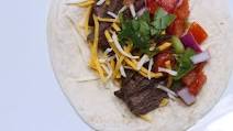 Grilled Top Blade Steak Taco Grilled Top Blade Steak Taco