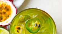 Spicy Passion Fruit Margarita Spicy Passion Fruit Margarita