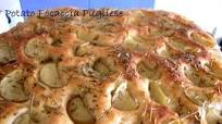 Potato-Rosemary Focaccia Pugliese Potato-Rosemary Focaccia Pugliese