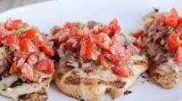 Monterey Chicken with Pico de Gallo {Chili's Copycat} Monterey Chicken with Pico de Gallo {Chili's Copycat}