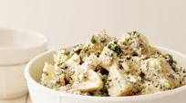 Potato Salad with Hummus-Yogurt Dressing Potato Salad with Hummus-Yogurt Dressing