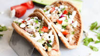 Mediterranean Chicken Pita Tacos Mediterranean Chicken Pita Tacos